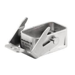 Weidmuller 1251680000 HDC HQM ALU CS Исполнение: HDC - корпус, Типоразмер: HQ, Вид защиты: IP65, Проходной корпус, Поперечная скоба для фиксации на нижней части, Стандартный