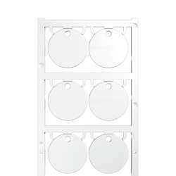 Weidmuller 1266120000 CC DIA 30/3.5 MC NE WS Исполнение: ClipCard, Маркировочные элементы для устройств, белый