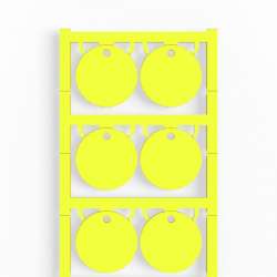 Weidmuller 1266130000 CC DIA 30/3.5 MC NE GE Исполнение: ClipCard, Маркировочные элементы для устройств, желтый