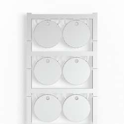 Weidmuller 1266140000 CC DIA 30/3.5 MC NE GR Исполнение: ClipCard, Маркировочные элементы для устройств, серый