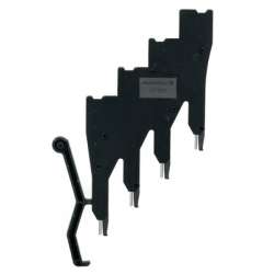 Weidmuller 1271870000 ZTA ZVLD/ZA Исполнение: Аксессуар, Адаптер тестера, 6 A