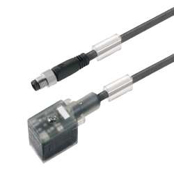 Weidmuller 1276450150 SAIL-VSBD180-M8G-3-1.5U Исполнение: , Вилка прямая - клапанная вилка Weidmuller 1276450150 SAIL-VSBD180-M8G-3-1.5U Исполнение: , Вилка прямая - клапанная вилка