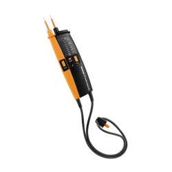 Weidmuller 1279330000 COMBI CHECK PRO Исполнение: 2-конт. индикатор напряжения, тип 1155, Да - визуальная + акустическая, On operating the double switch >= 300 kOhm