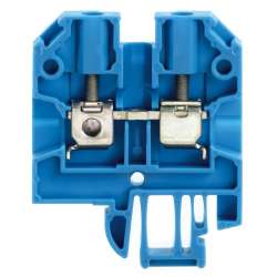 Weidmuller 128380000 SAK 4 BL Исполнение: SAK-серия, Проходная клемма, Расчетное сечение: 4 мм.кв, Винтовое соединение