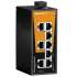 Weidmuller 1286560000 IE-SW-BL08T-8TX Исполнение: Сетевой выключатель, unmanaged, Fast Ethernet, Количество портов: 8 x RJ45, IP30, -40 °C...75 °C