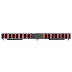Weidmuller 1288250000 PRV 8 SW 35X7.5 RT Исполнение: P-серия, Распределительные клеммы, Расчетное сечение: 1.5 мм.кв, Количество уровней: 8, Количество соединений: 32, Цвет: черный, Цвет элементов управления: красный, TS 35 x 7.5 Weidmuller 1288250000 PRV 8 SW 35X7.5 RT Исполнение: P-серия, Распределительные клеммы, Расчетное сечение: 1.5 мм.кв, Количество уровней: 8, Количество соединений: 32, Цвет: черный, Цвет элементов управления: красный, TS 35 x 7.5