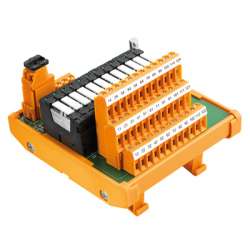 Weidmuller 1289100000 RSM-12 PLC C 1CO S Исполнение: Интерфейс, RSM PLC, 12 compact, RSS, Винтовое соединение