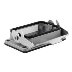 Weidmuller 1295600000 HDC 48B ALU Исполнение: HDC - корпус, Типоразмер: 12, Вид защиты: IP65, Проходной корпус, Продольная скоба для фиксации на нижней части, Стандартный, без крышки