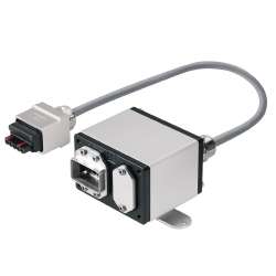 Weidmuller 1297010000 IE-CD-VAPM24V-Y-MA Исполнение: Y-образный распределитель, FreeCon, Питание