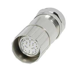 Weidmuller 1299390000 SAI-M23-GS-11/17 Исполнение: Концентратор сигналов, соединительный разъем, Пустой корпус