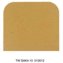 Weidmuller 130120000 TW SAK4-10 KRG Исполнение: SAK-серия, Разделительная пластина, 2.25 мм.кв Темно-бежевый, желтый, Непосредственный монтаж