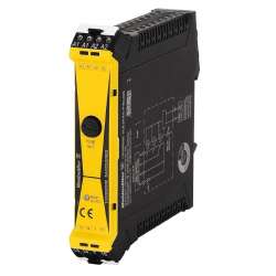 Weidmuller 1303890000 SCS 24VDC P1SIL3DS Исполнение: SAFESERIES, Защитное реле,24 V DC ± 20%, 35 mA , макс. коммутационный ток, внутренний предохранитель : 5 A (см. ухудшение характеристик), SIL 3, DIN EN 61508