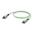 Weidmuller 1307610010 IE-C5DD4UG0010B2EB2E-X Исполнение: Тросовый кабель, PROFINET, RJ45 IP 67 PushPull, компаундированный V14, металл, RJ45 IP 67 PushPull, компаундированный V14, металл, Кат.5 (ISO/IEC 11801) / кат.5e (TIA T568-B), Полиуретан, 1 m