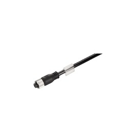 Weidmuller 1309850050 IE-C5DB4FE0050MSSXXX-E Исполнение: Системный кабель, M12 IP 67, розетка прямая, открытый, Cat.5 / Class D, Огнестойкая, неподдающаяся коррозии, сшитая изоляция высшего сорта, 5 m