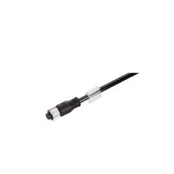 Weidmuller 1309850100 IE-C5DB4FE0100MSSXXX-E Исполнение: Системный кабель, M12 IP 67, розетка прямая, открытый, Cat.5 / Class D, Огнестойкая, неподдающаяся коррозии, сшитая изоляция высшего сорта, 10 m