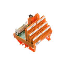Weidmuller 1311880000 RS 16IO 3W H Z Исполнение: Интерфейс, RS, 3-проводной, Пружинное соединение