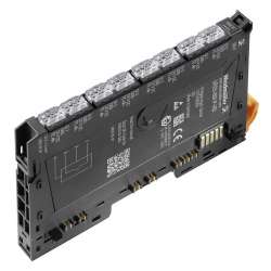 Weidmuller 1315190000 UR20-8DI-P-3W-HD Исполнение: Вынесенный модуль ввода-вывода, IP20, 8-канальный, Цифровые сигналы, Вход