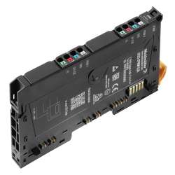 Weidmuller 1315600000 UR20-2PWM-PN-0.5A Исполнение: Вынесенный модуль ввода-вывода, IP20, Цифровые сигналы, Специальный модуль, PWM, 0,5 А на канал