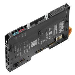 Weidmuller 1315670000 UR20-8AI-I-PLC-INT Исполнение: Вынесенный модуль ввода-вывода, IP20, Аналоговые сигналы, Вход, ПЛК