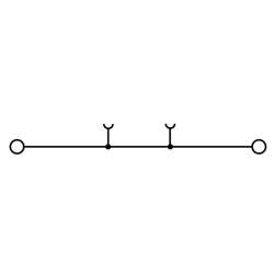 Weidmuller 1316880000 ZDU 2.5N OR Исполнение: Проходная клемма, Пружинное соединение, 2.5 мм.кв, 800 V, 24 A, оранжевый Weidmuller 1316880000 ZDU 2.5N OR Исполнение: Проходная клемма, Пружинное соединение, 2.5 мм.кв, 800 V, 24 A, оранжевый