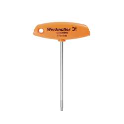 Weidmuller 1318390000 SDQ T15 Исполнение: Инструменты, Отвертка, Длина лезвия: 100 mm