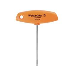 Weidmuller 1318400000 SDQ T20 Исполнение: Инструменты, Отвертка, Длина лезвия: 100 mm