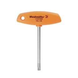 Weidmuller 1318410000 SDQ T40 Исполнение: Инструменты, Отвертка, Длина лезвия: 100 mm