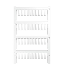 Weidmuller 1318660000 SFR 2/12 MC NE WS Исполнение: SlimFix R, Маркировка проводов и кабелей, 2.2 - 2.9 мм.кв 12 x 5.8 мм.кв белый