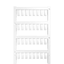 Weidmuller 1318680000 SFR 3/12 MC NE WS Исполнение: SlimFix R, Маркировка проводов и кабелей, 3 - 3.7 мм.кв 12 x 5.8 мм.кв белый