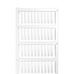 Weidmuller 1318710000 SFR 1/21MC NE WS Исполнение: SlimFix R, Маркировка проводов и кабелей, 1.7 - 2.1 мм.кв 21 x 5.8 мм.кв белый