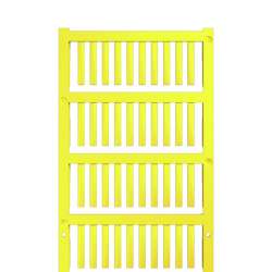 Weidmuller 1318720000 SFR 1/21 MC NE GE Исполнение: SlimFix R, Маркировка проводов и кабелей, 1.7 - 2.1 мм.кв 21 x 5.8 мм.кв желтый