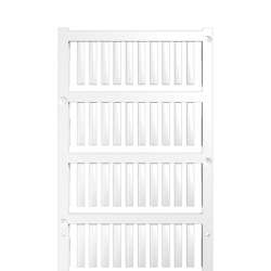 Weidmuller 1318730000 SFR 2/21 MC NE WS Исполнение: SlimFix R, Маркировка проводов и кабелей, 2.2 - 2.9 мм.кв 21 x 5.8 мм.кв белый