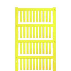 Weidmuller 1318740000 SFR 2/21 MC NE GE Исполнение: SlimFix R, Маркировка проводов и кабелей, 2.2 - 2.9 мм.кв 21 x 5.8 мм.кв желтый