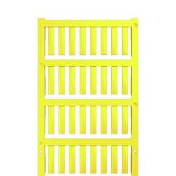 Weidmuller 1318760000 SFR 3/21 MC NE GE Исполнение: SlimFix R, Маркировка проводов и кабелей, 3 - 3.7 мм.кв 21 x 5.8 мм.кв желтый