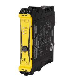 Weidmuller 1319270000 SCS 24VDC P2SIL3DSES Исполнение: SAFESERIES, Защитное реле,24 V DC -15 / +20%, 35 mA , макс. коммутационный ток, внутренний предохранитель : 5 A (см. ухудшение характеристик), SIL 3, DIN EN 61508