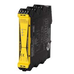 Weidmuller 1319280000 SCS 24VDC P2SIL3ES Исполнение: SAFESERIES, Защитное реле,24 V DC ±15 %, 24 В пост. тока +15% / -10% во время автозапуска, 35 mA, 6, SIL 3, DIN EN 61508, EN ISO 13849-1 (PLe)