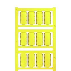 Weidmuller 1323450000 SFX 9/24 S MC NE GE Исполнение: SlimFix X, Маркировка проводов и кабелей, 7 - 40 мм.кв 24 x 9 мм.кв желтый