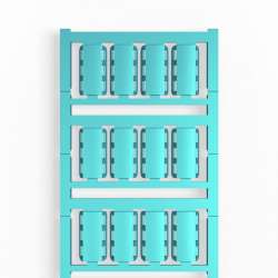 Weidmuller 1323480000 SFX 9/24 S MC NE BL Исполнение: SlimFix X, Маркировка проводов и кабелей, 7 - 40 мм.кв 24 x 9 мм.кв синий