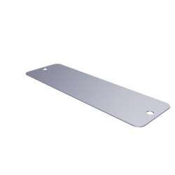 Weidmuller 1327840000 CC-M 85/27 2X3 ST Исполнение: MetalliCard, Маркировочные элементы для устройств, 85.6 x 27 мм.кв серебряный