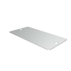 Weidmuller 1327850000 CC-M 30/60 2X3 AL Исполнение: MetalliCard, Маркировочные элементы для устройств, 30 x 60 мм.кв серебряный