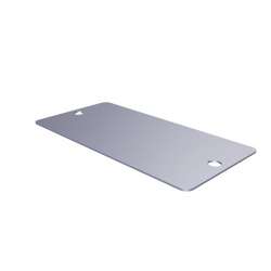 Weidmuller 1327870000 CC-M 30/60 2X3 ST Исполнение: MetalliCard, Маркировочные элементы для устройств, 30 x 60 мм.кв серебряный