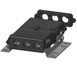 Weidmuller 1328070000 HDC HP550 KIT 3 FM 120 Исполнение: RockStar® HDC - комплекты-Промышленный разъем, Промышленный разъем, HighPower, 4000 V, 550 A, Алюминиевое литье под давлением, Корпус цоколя, Корпус для вилки