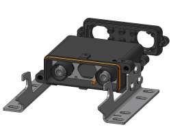 Weidmuller 1332630000 HDC HP550 KIT Y 2M240 Исполнение: RockStar® HDC - комплекты-Промышленный разъем, Промышленный разъем, HighPower, 1000 V, 880 A, Алюминиевое литье под давлением, Корпус цоколя