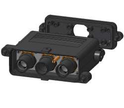 Weidmuller 1332640000 HDC HP550 KIT Y 1F240 Исполнение: RockStar® HDC - комплекты-Промышленный разъем, Промышленный разъем, HighPower, 1000 V, 880 A, Алюминиевое литье под давлением, Корпус для вилки