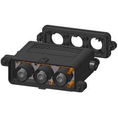 Weidmuller 1332700000 HDC HP550 KIT 3M70 C2