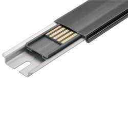 Weidmuller 1335140000 SET CH20M BUS 250мм.квTS 35X7.5 Исполнение: Корпуса для электроники, OMNIMATE Housing — серия CH20M , Ширина: 25.1 mm