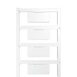 Weidmuller 1336710000 SM 37.5/17 MC NE WS Исполнение: SwitchMark, Маркировочные элементы для устройств, 17 x 37.5 мм.кв белый