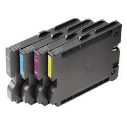 Weidmuller 1338720000 PJ ADV TNTK INK SET Исполнение: Оборудование для печати маркировки, Емкость с чернилами, желтый, черный, голубой, пурпурный