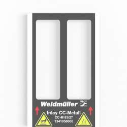 Weidmuller 1341050000 INLAY CC-M 85/27