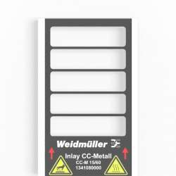 Weidmuller 1341080000 INLAY CC-M 15/60